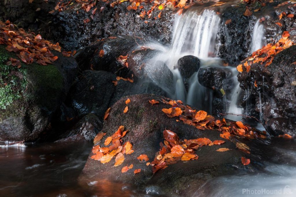 Find top photo spots for autumn colours in the Peak District 
