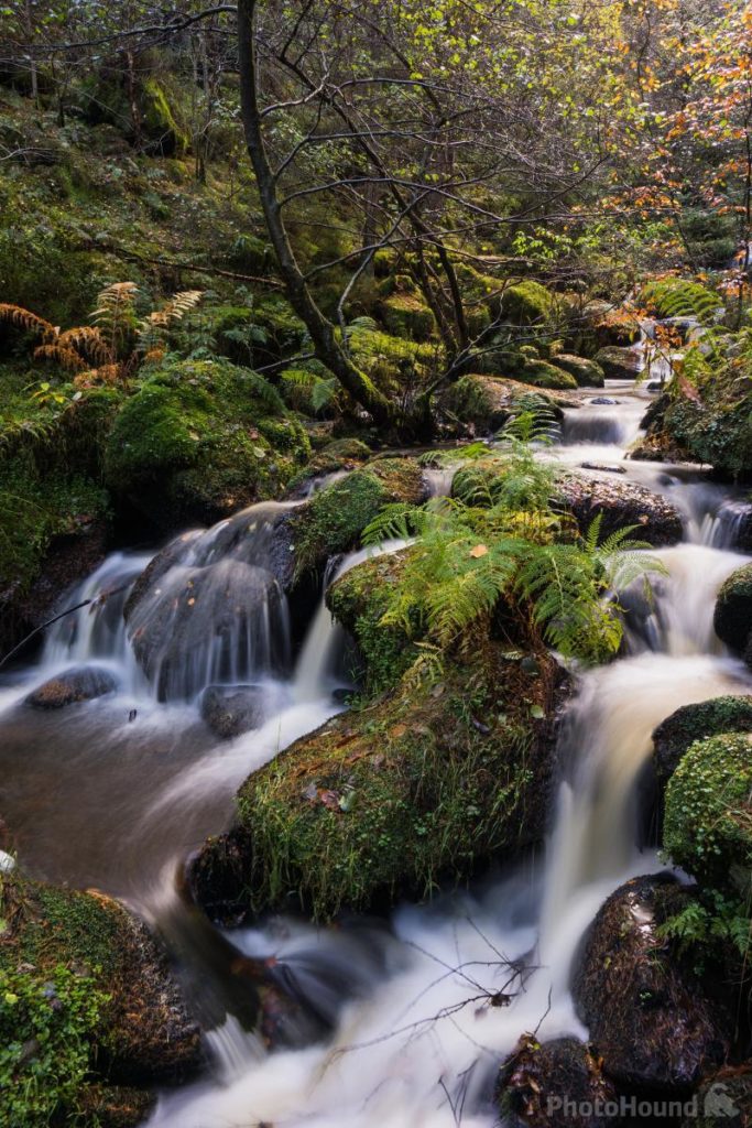 Find the best locations to photograph waterfalls in the Peak District