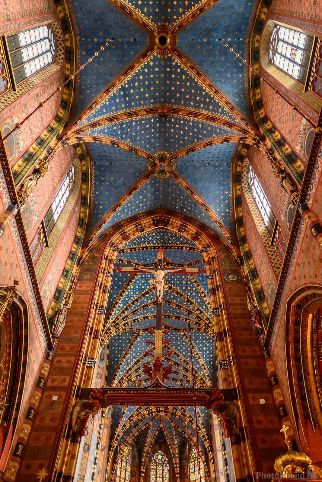 Image of St. Mary\'s Basilica Interior by Luka Esenko