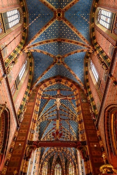 St. Mary's Basilica Interior