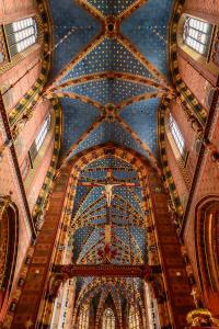 Image of St. Mary's Basilica Interior - St. Mary's Basilica Interior