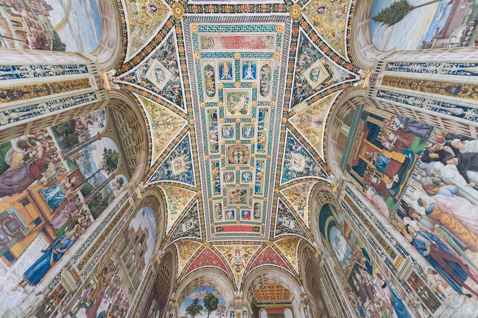 Image of The Siena Cathedral Interior by Luka Esenko