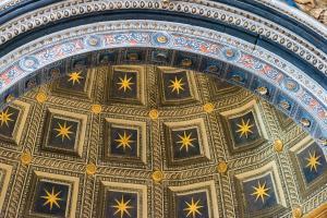 pictures of Tuscany - The Siena Cathedral Interior