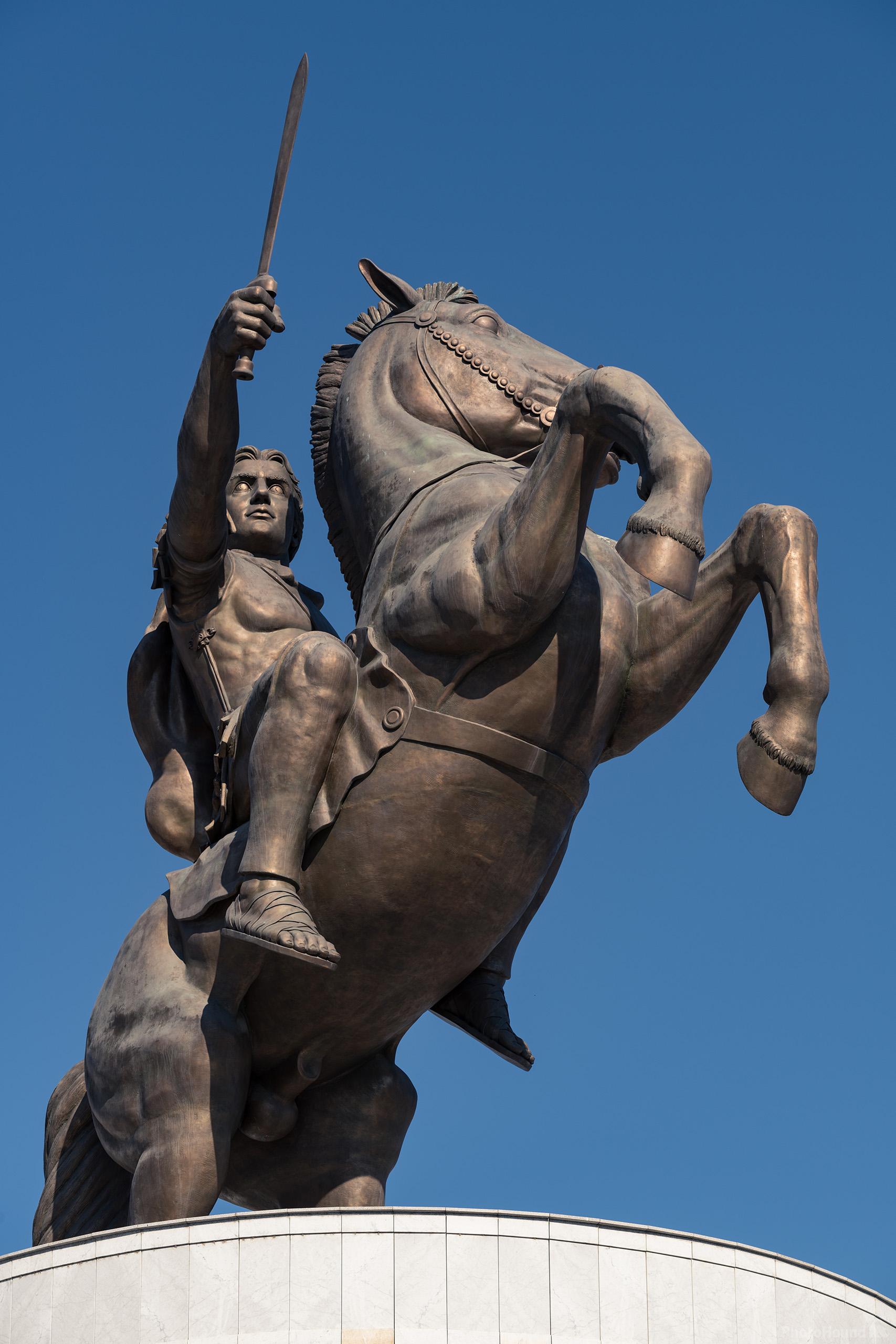 Image of Alexander the Great Monument by Luka Esenko
