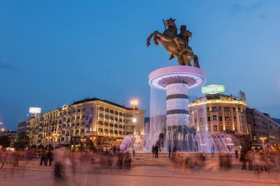 pictures of North Macedonia - Alexander the Great Monument