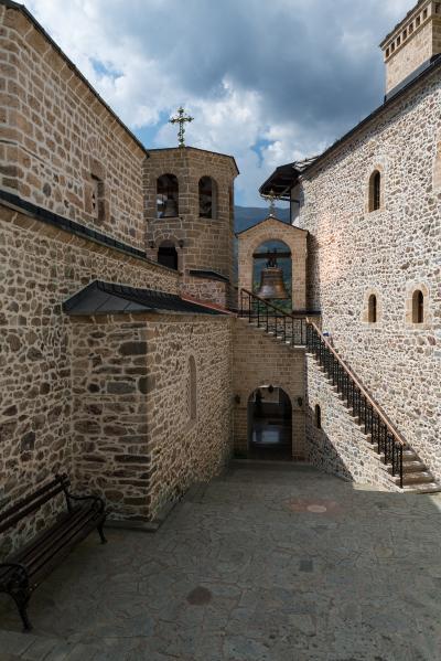North Macedonia images - Saint Jovan Bigorski Monastery
