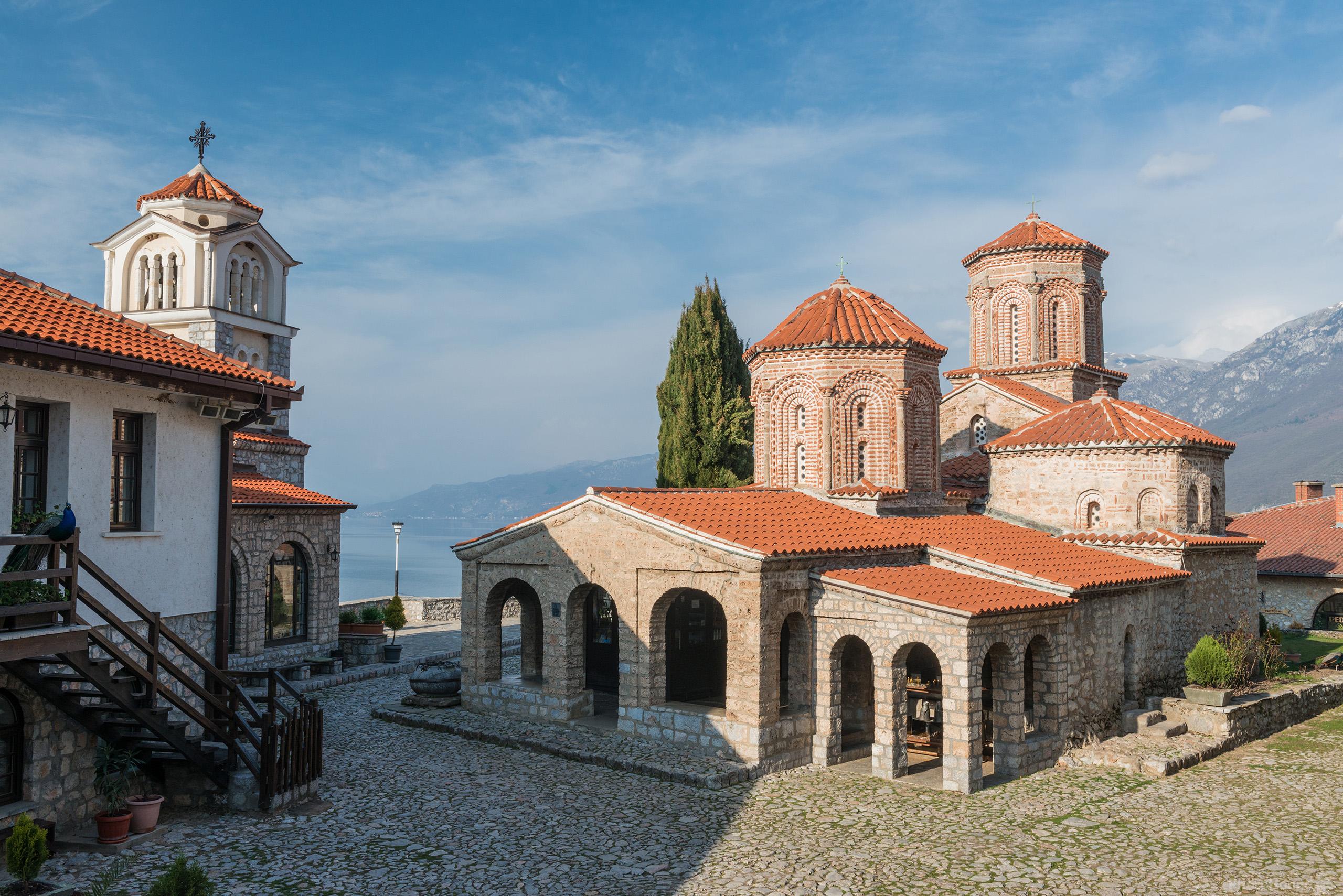 Image of Saint Naum Monastery by Luka Esenko