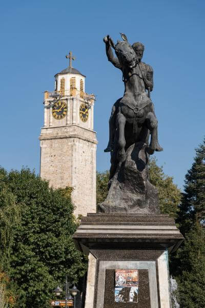 Philip II of Macedon Monument