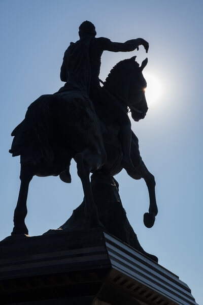 Philip II of Macedon Monument