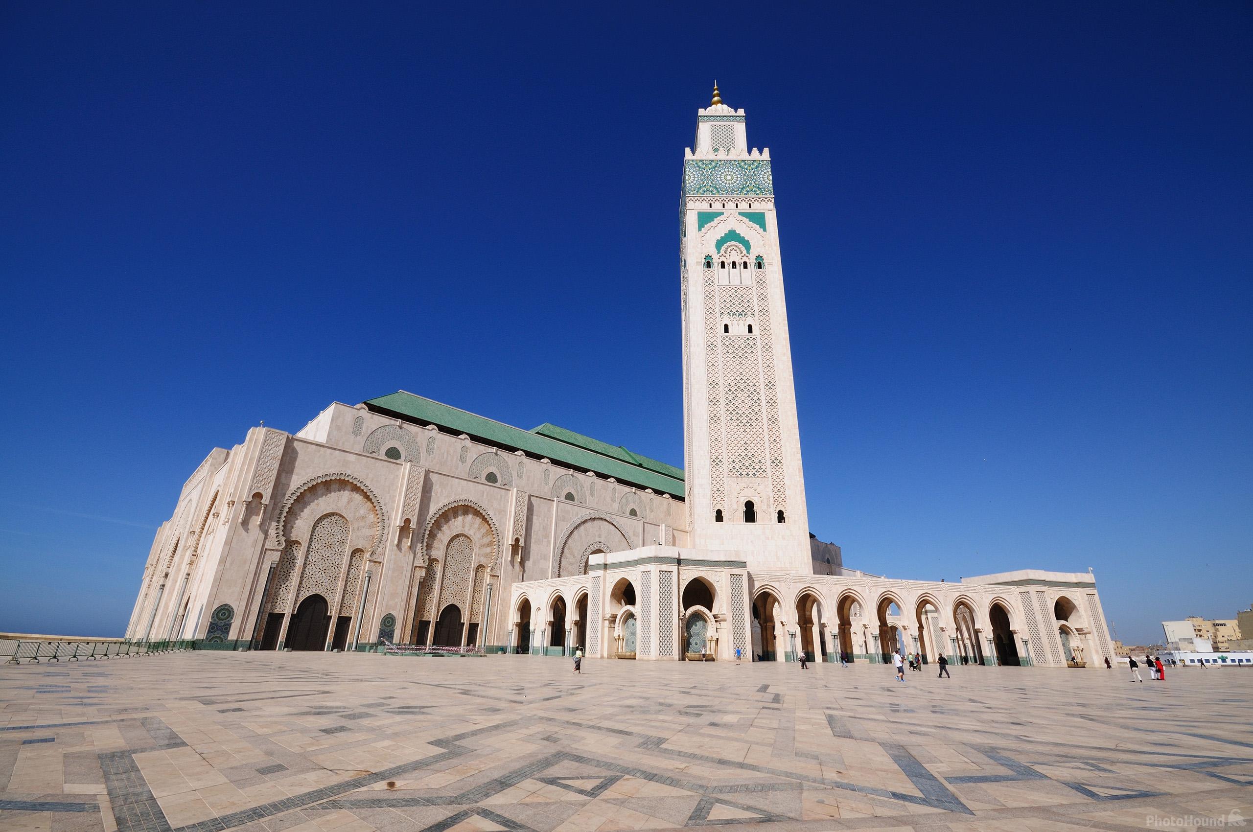 Image of Hassan II Mosque by Luka Esenko