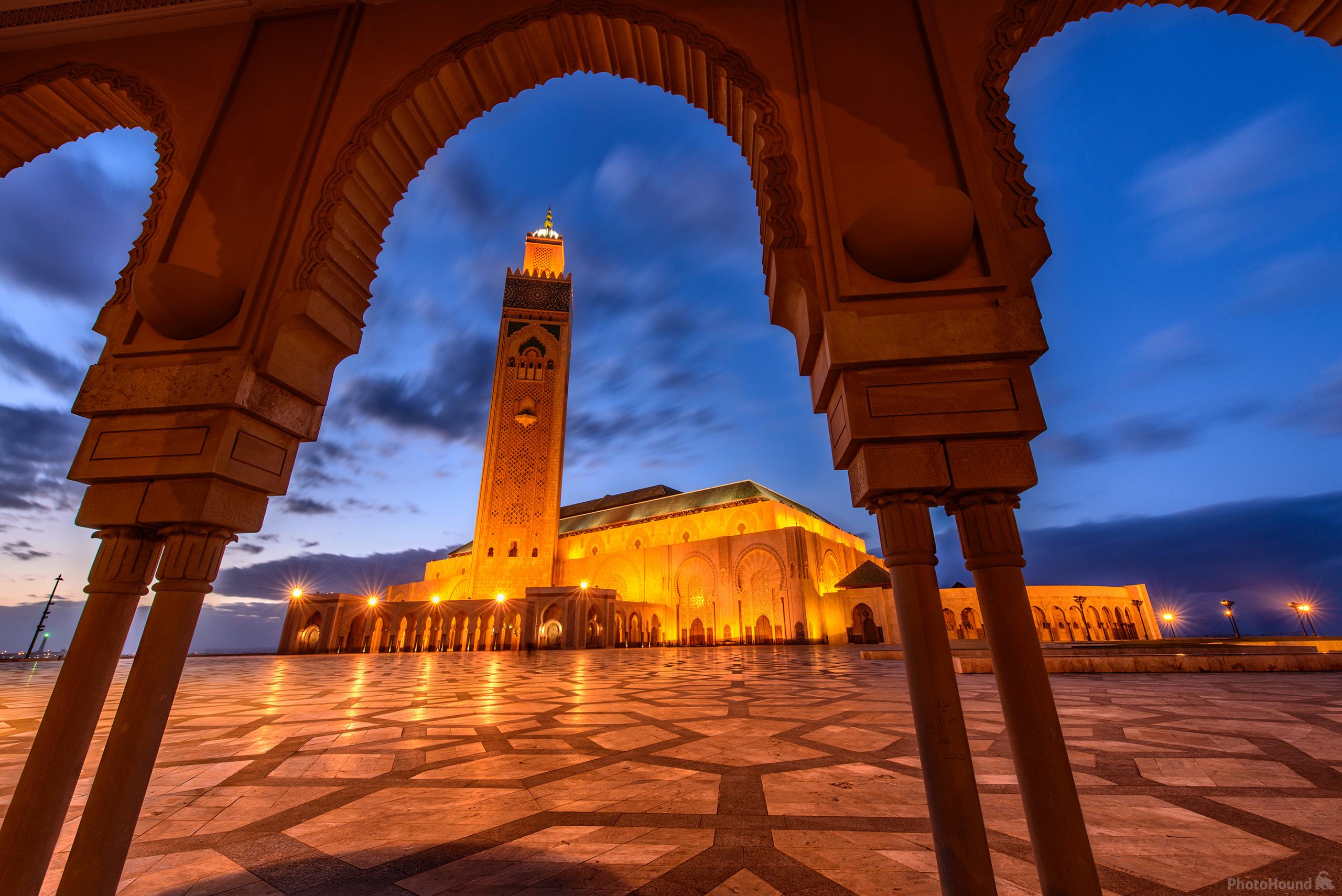 Image of Hassan II Mosque by Luka Esenko