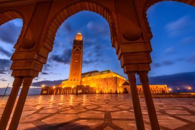 Morocco pictures - Hassan II Mosque