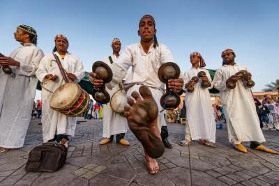 pictures of Morocco - Jemaa el-Fna Square