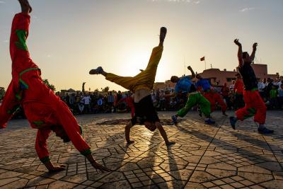 Morocco photos - Jemaa el-Fna Square