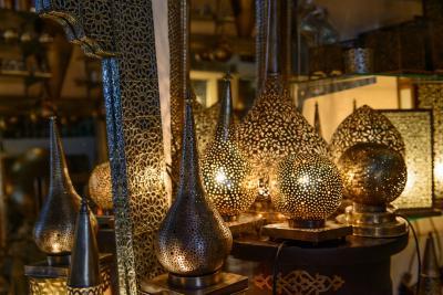 Marrakech photography spots - Souks of Marrakech