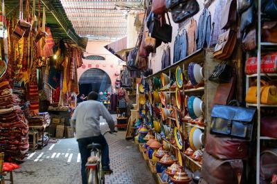 Morocco images - Souks of Marrakech