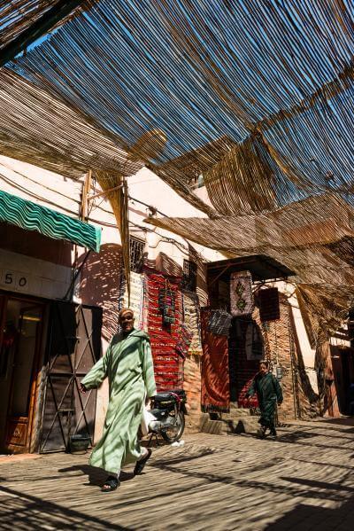 images of Morocco - Souks of Marrakech