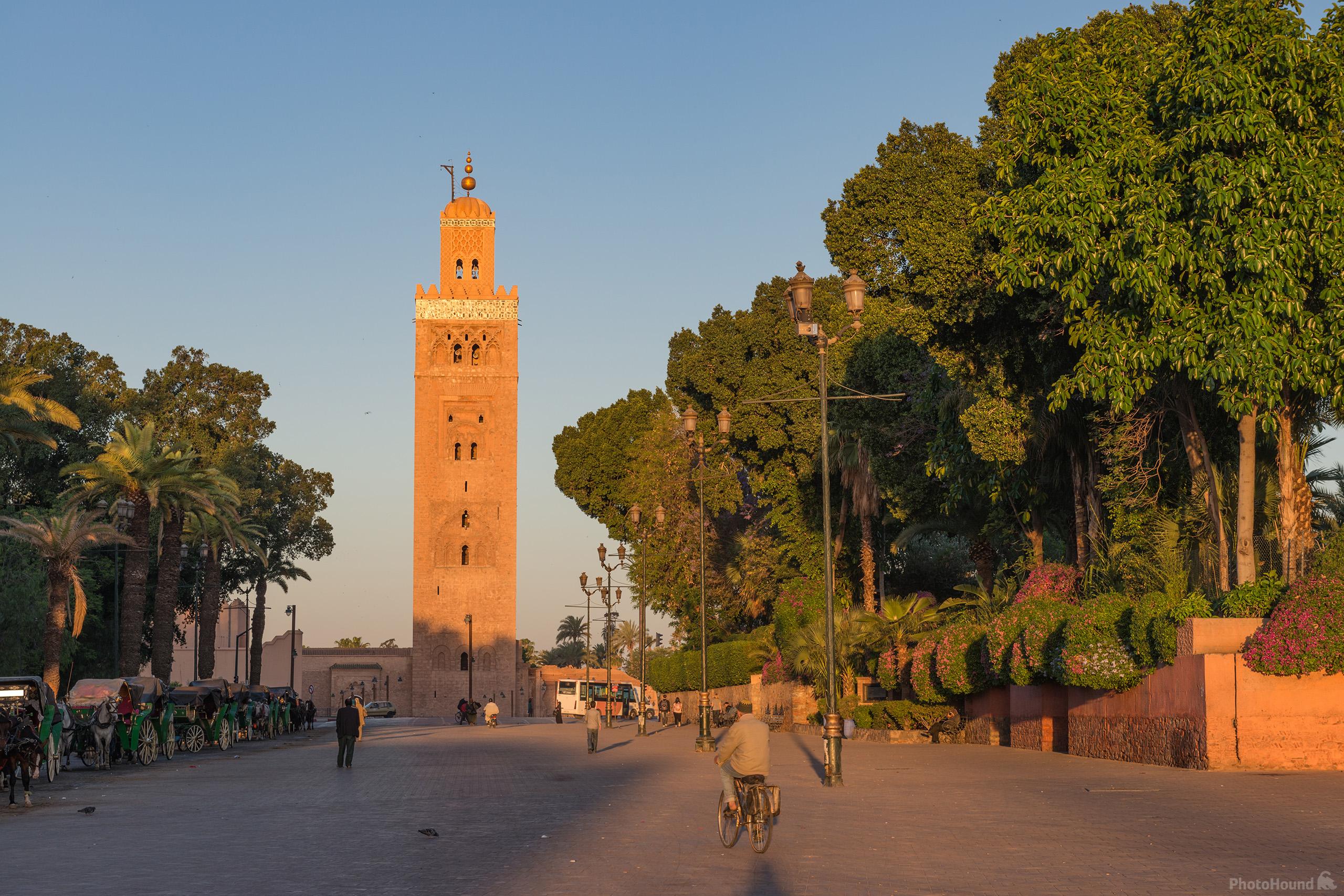 Image of Koutoubia Minaret by Luka Esenko