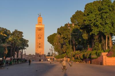 Marrakech photo locations - Koutoubia Minaret