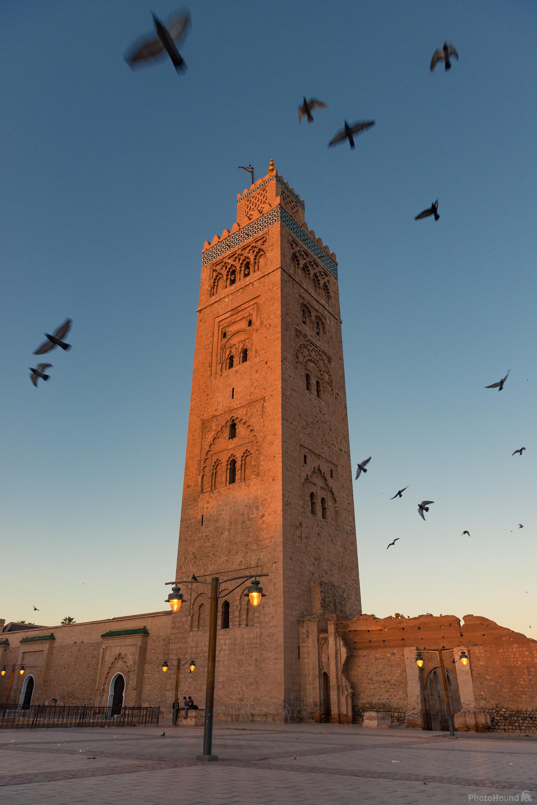 Image of Koutoubia Minaret by Luka Esenko