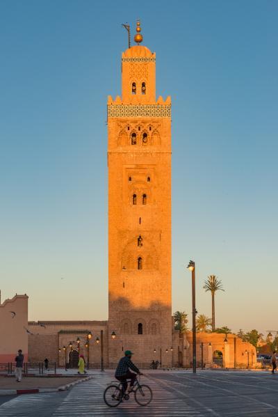 Morocco images - Koutoubia Minaret