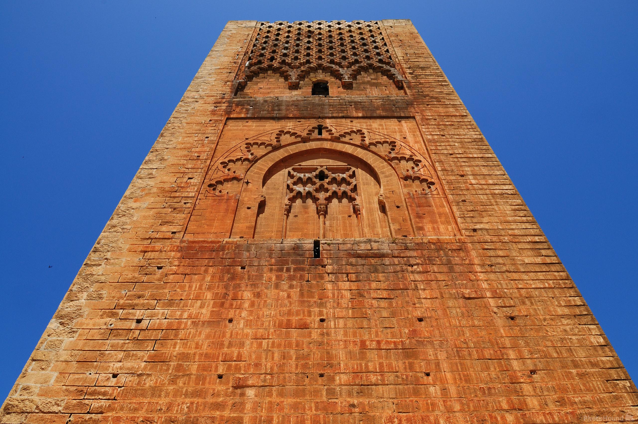 Image of Hassan Tower & Mausoleum of Mohammed V by Luka Esenko