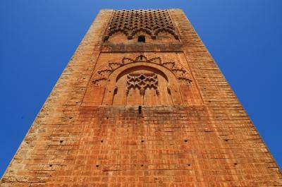 Morocco pictures - Hassan Tower & Mausoleum of Mohammed V