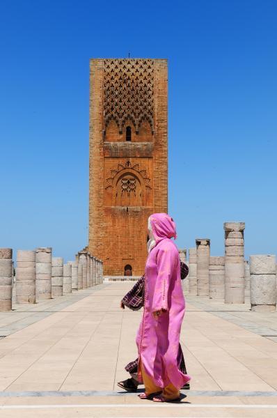 photos of Morocco - Hassan Tower & Mausoleum of Mohammed V