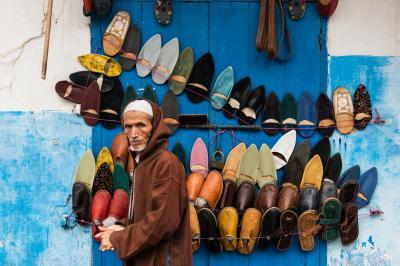 Morocco images - Kasbah of the Udayas