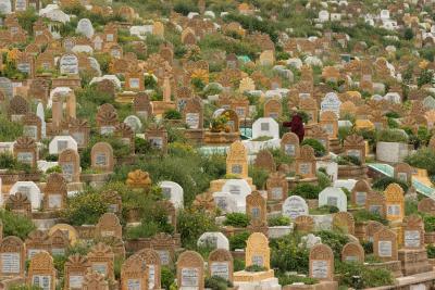 instagram spots in Morocco - Rabat Cemetery