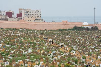 photos of Morocco - Rabat Cemetery
