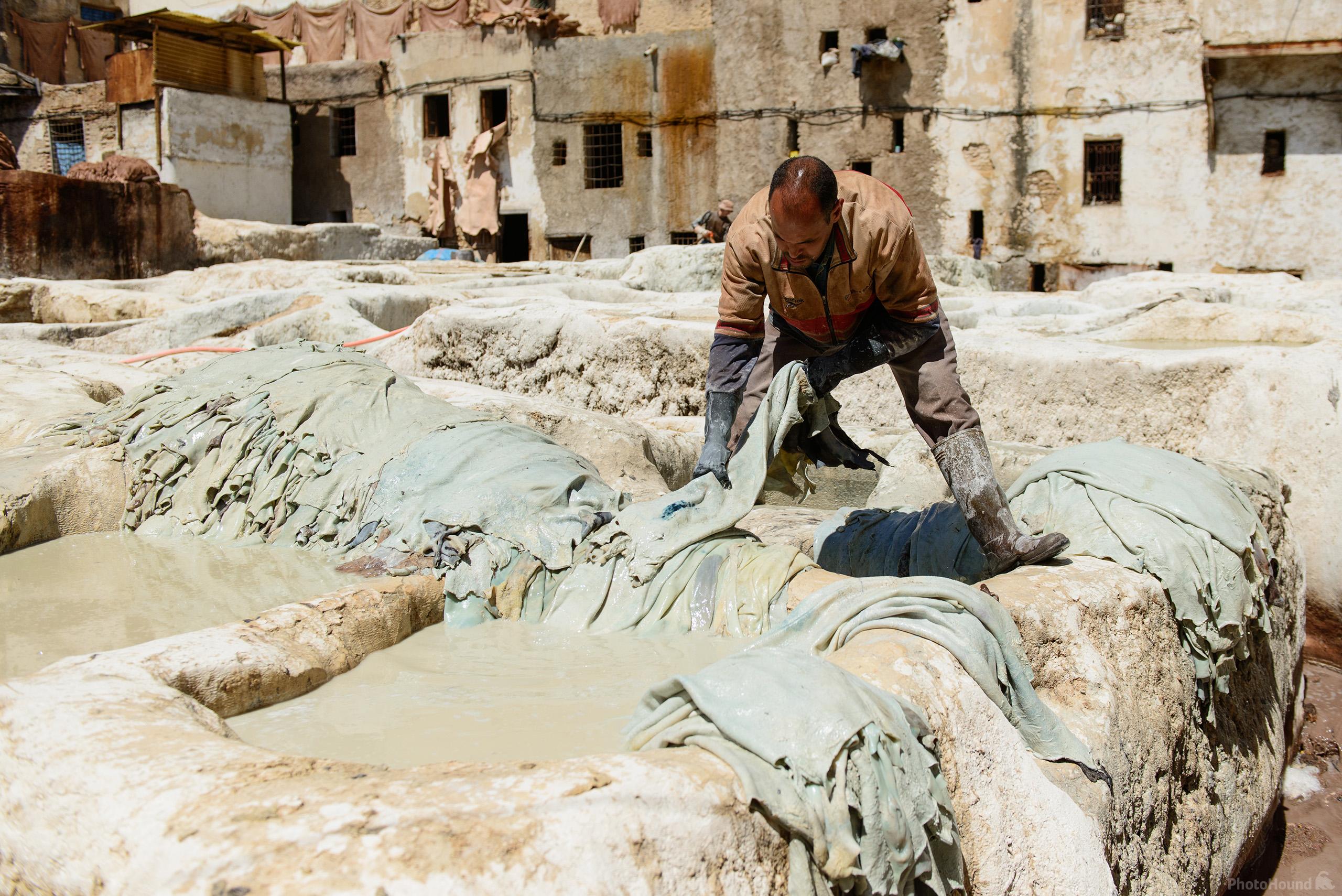 Image of Fes Tanneries by Luka Esenko