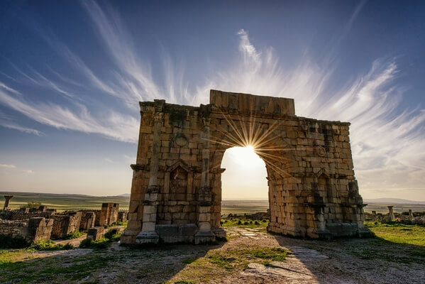 Volubilis Triumphal Arch