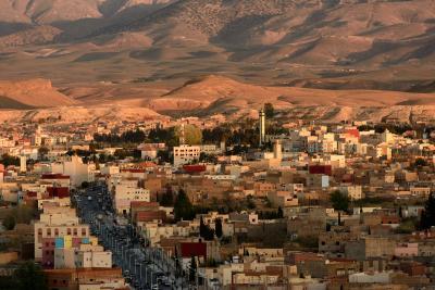 photo spots in Morocco - Midelt View