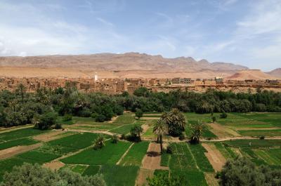 Morocco instagram spots - Tinghir Views