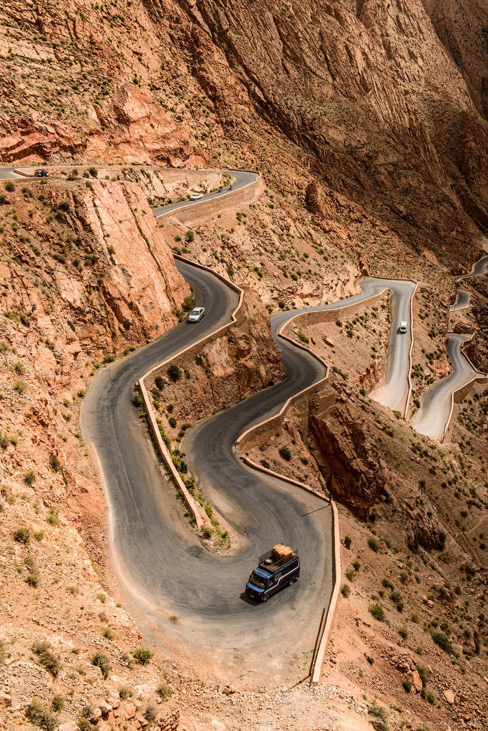 Image of Dades Gorge Road by Luka Esenko