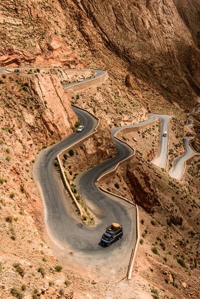 Dades Gorge Road