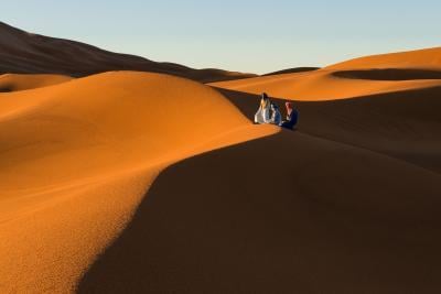 photography locations in Morocco - Merzouga Sand Dunes