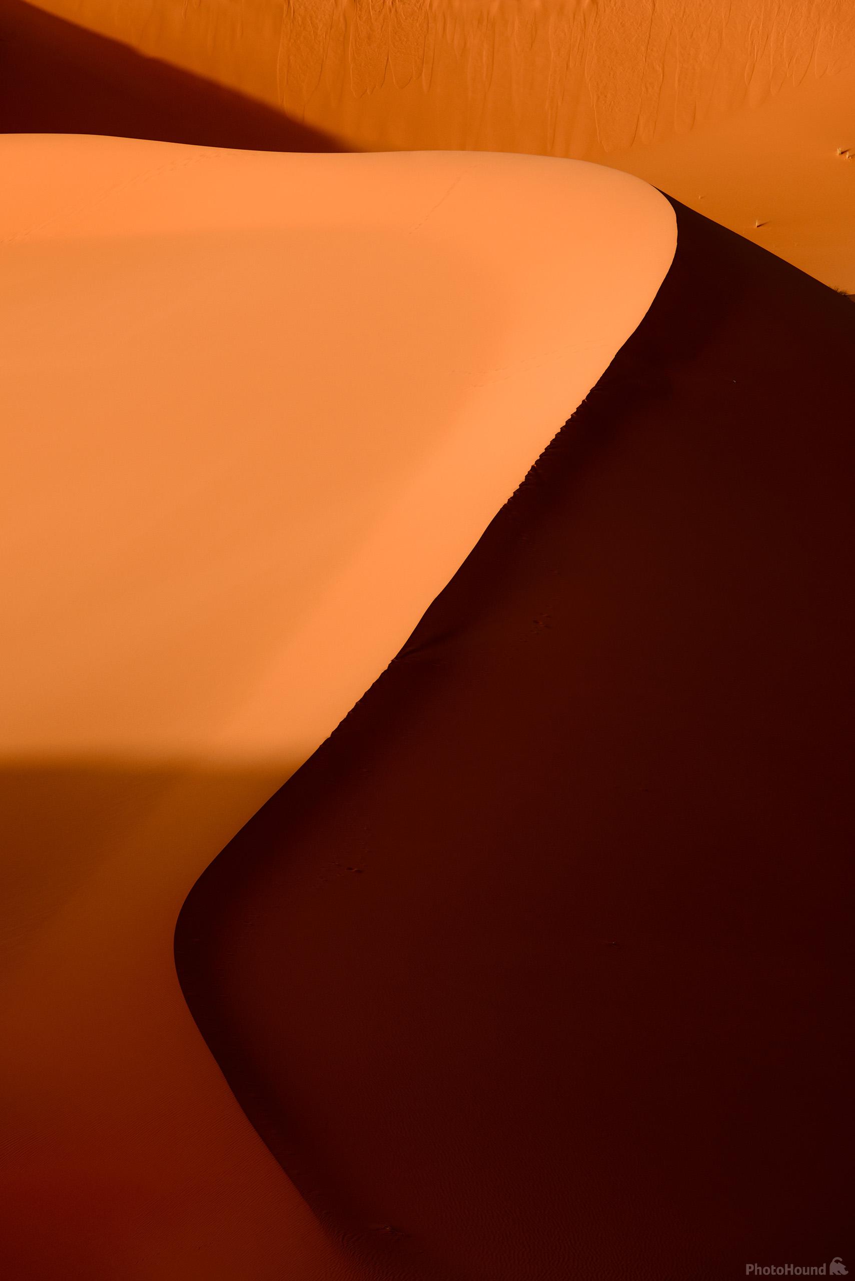 Image of Merzouga Sand Dunes by Luka Esenko