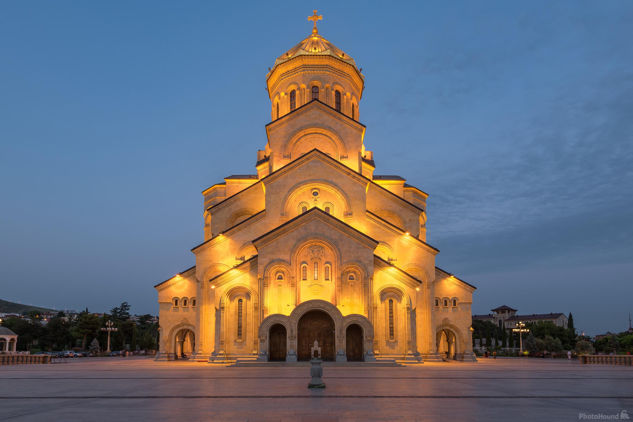 Image of Holy Trinity Cathedral of Tbilisi by Luka Esenko