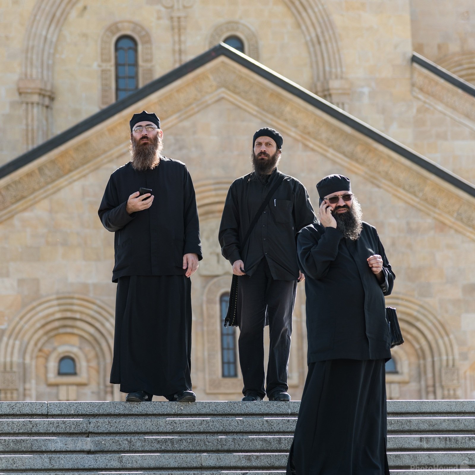 Image of Holy Trinity Cathedral of Tbilisi by Luka Esenko