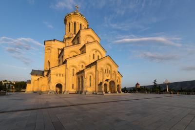 photos of Georgia - Holy Trinity Cathedral of Tbilisi