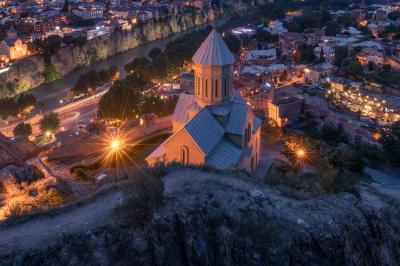 Tbilisi photo locations - Saint Nicholas Church