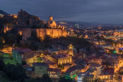 Tbilisi photography locations - Narikala Fortress View
