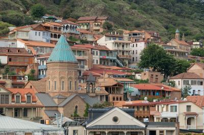 Views of Tbilisi old town