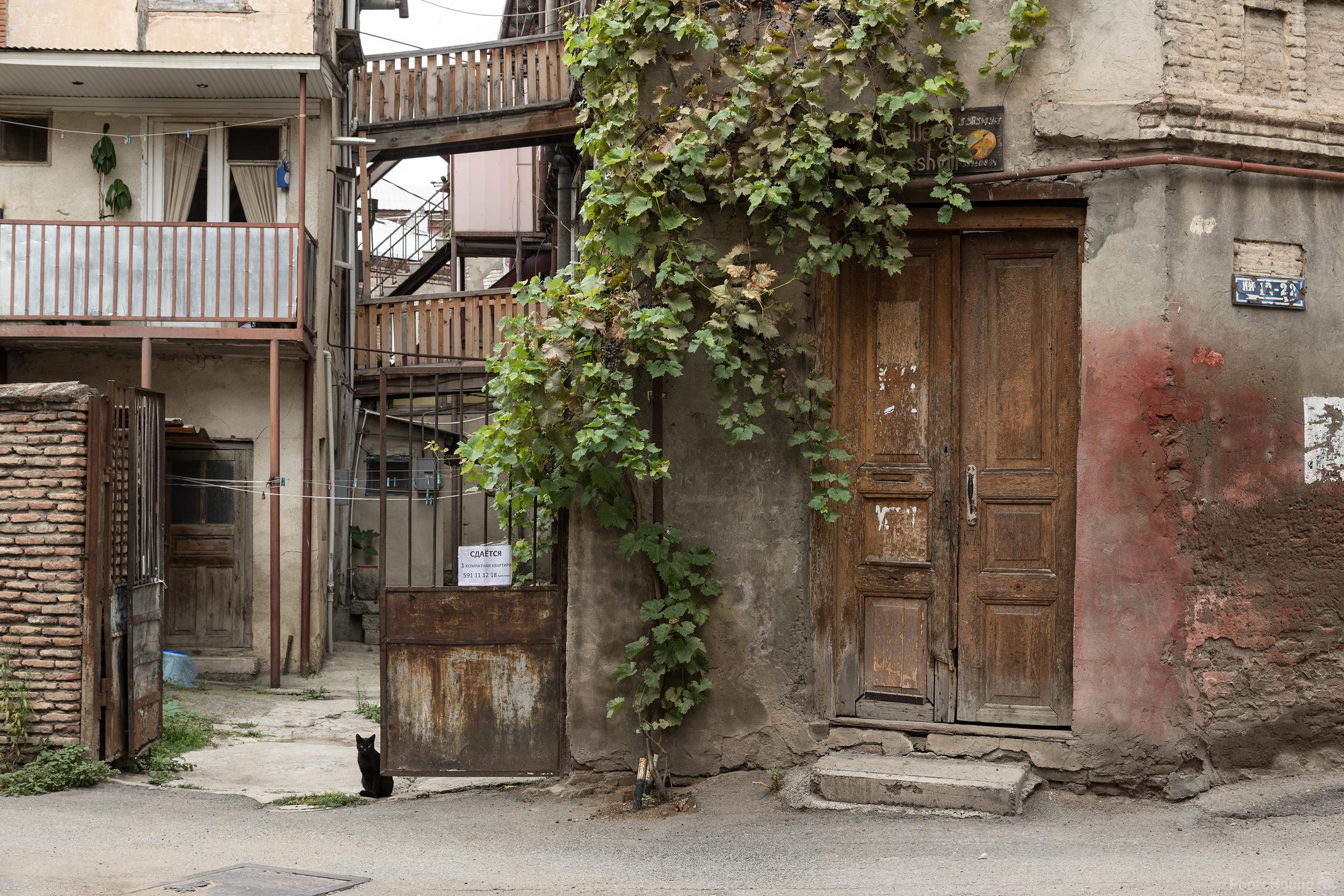 Image of Old Tbilisi Streets by Luka Esenko