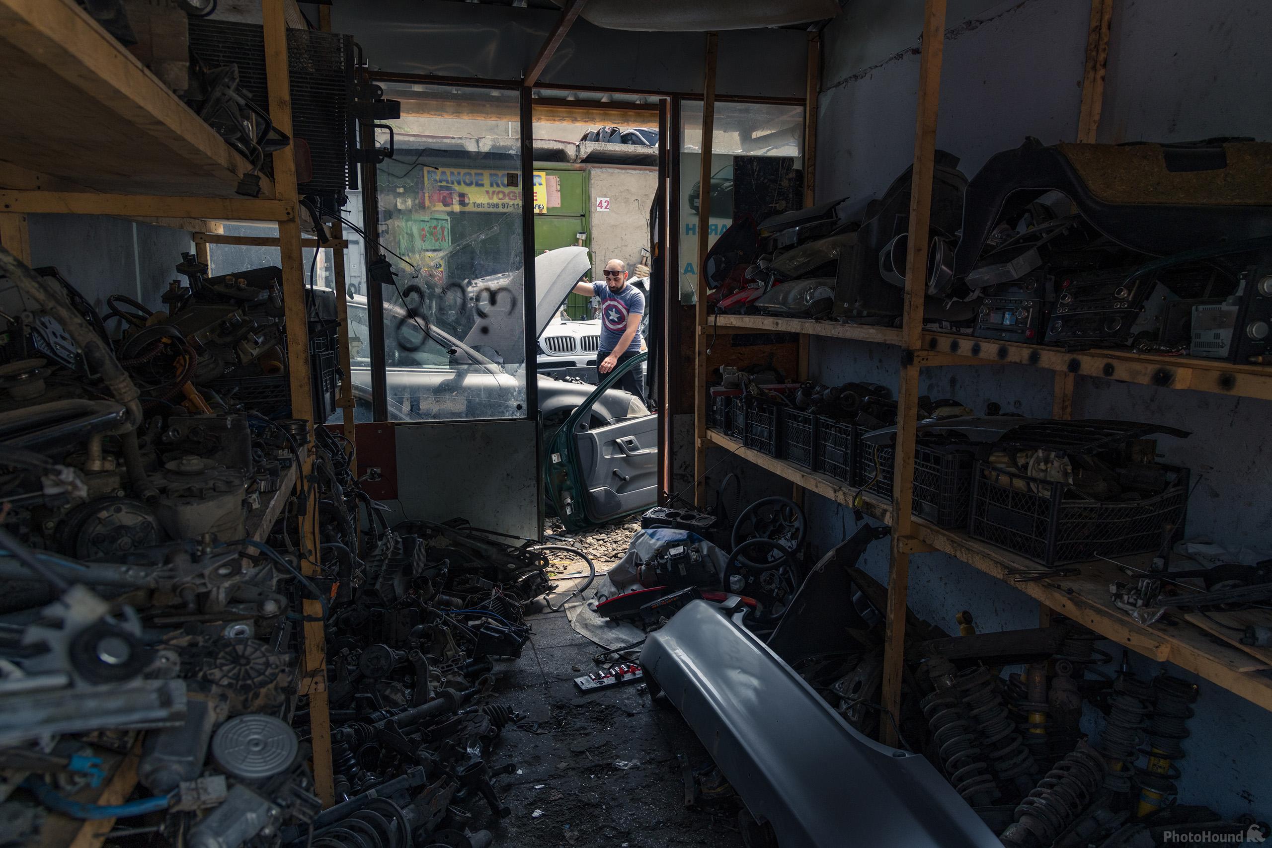 Image of Car Scrap Yard by Luka Esenko
