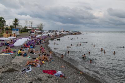 Picture of Batumi Promenade and Beach - Batumi Promenade and Beach
