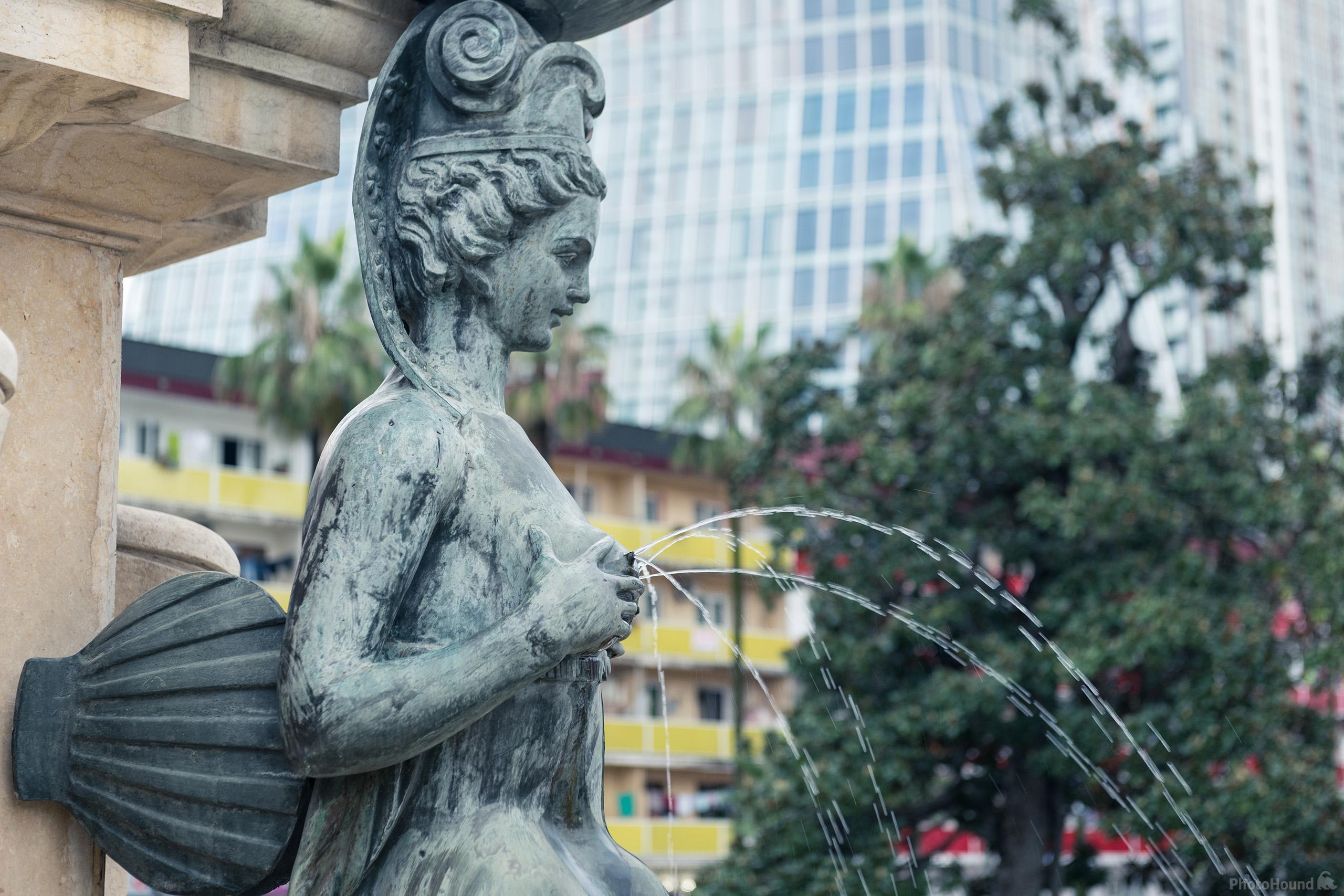 Image of The Poseidon Fountain by Luka Esenko
