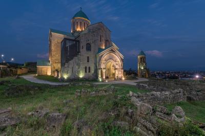 Imereti photography spots - Bagrati Cathedral